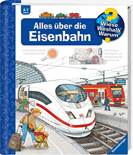 Beispielbild fr Wieso? Weshalb? Warum? 8: Alles ber die Eisenbahn zum Verkauf von medimops