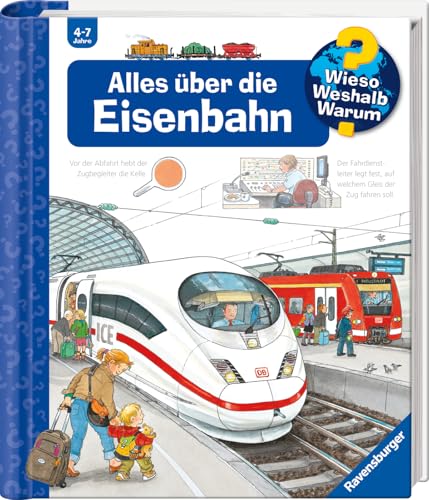 Wieso? Weshalb? Warum?, Band 8: Alles über die Eisenbahn - Patricia Mennen