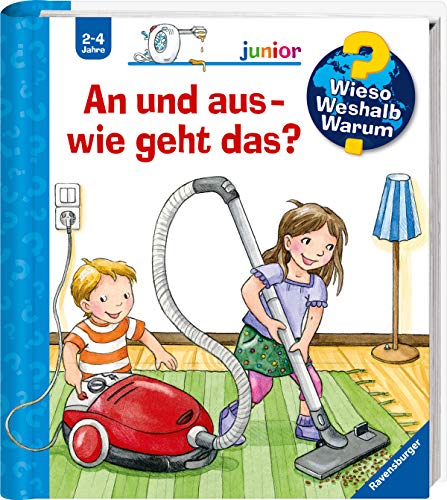 9783473328864: Nahrgang, F: An und aus - wie geht das?