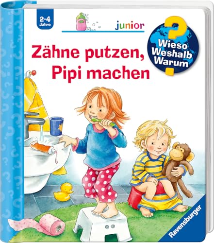 9783473328871: Wieso? Weshalb? Warum? junior, Band 52: Zhne putzen, Pipi machen