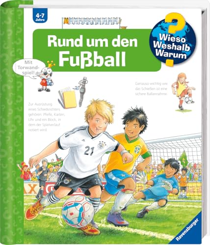 Beispielbild fr Wieso? Weshalb? Warum? 35: Rund um den Fuball zum Verkauf von medimops