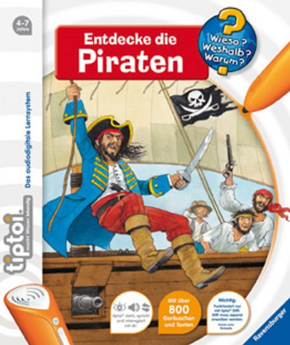 9783473329069: tiptoi Entdecke die Piraten