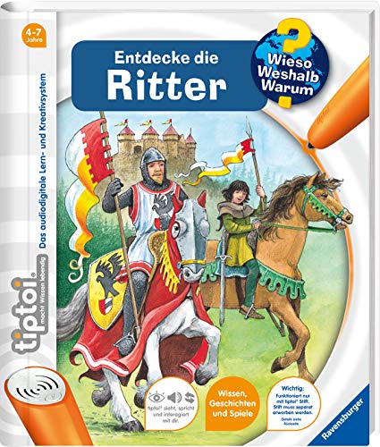 tiptoi® Wieso? Weshalb? Warum? 11: Entdecke die Ritter - Lipan, Sabine