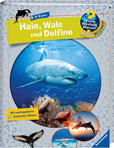 Beispielbild fr Haie, Wale und Delfine (Wieso? Weshalb? Warum? ProfiWissen, Band 24) zum Verkauf von medimops