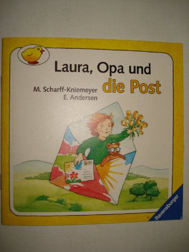 9783473331642: Laura, Opa und die Post
