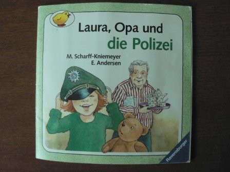 Stock image for Laura, Opa und die Polizei / Marlis Scharff-Kniemeyer ; Elke Andersen / Kleine Ravensburger ; Nr. 66 for sale by medimops