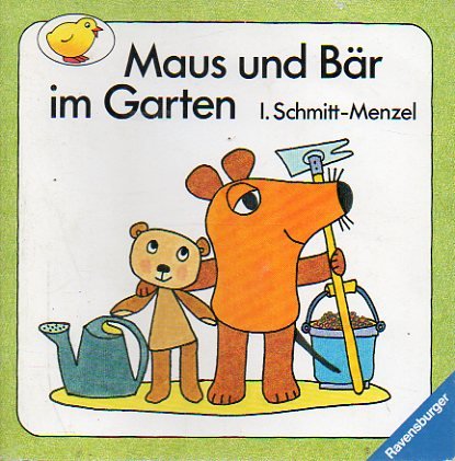 Beispielbild fr Maus und Br im Garten zum Verkauf von medimops