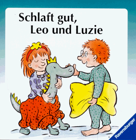 Beispielbild fr Schlaft gut, Leo und Luzie zum Verkauf von medimops