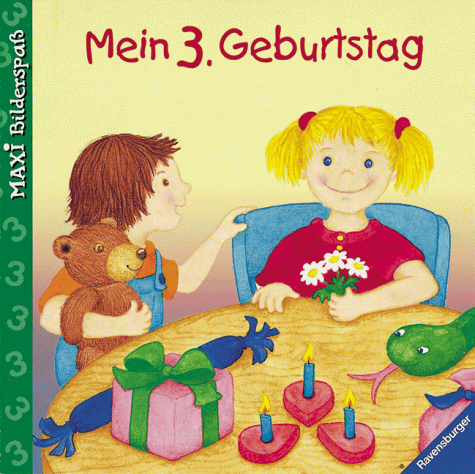 Stock image for Mein 3. Geburtstag (Maxi Bilderspa) for sale by medimops