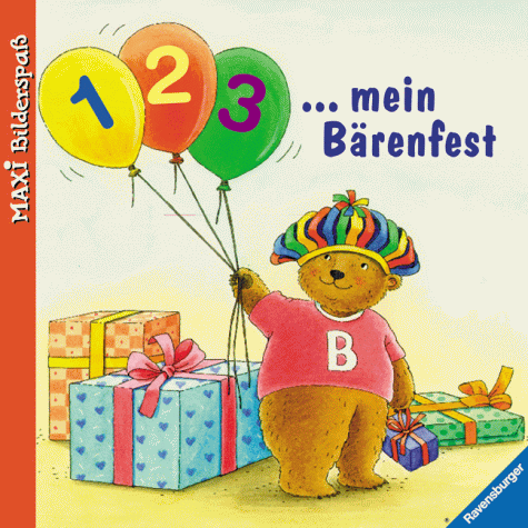 Beispielbild fr 1, 2, 3 mein Brenfest zum Verkauf von medimops