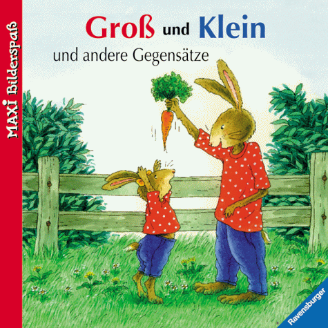 9783473332212: Gro und Klein und andere Gegenstze