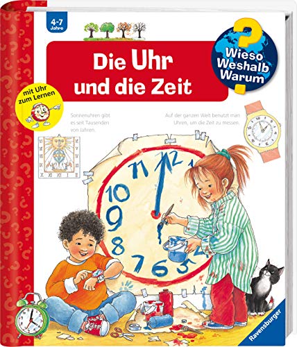 Stock image for Die Uhr und die Zeit. Illustr. u. Text for sale by Ammareal