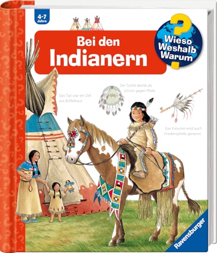 Beispielbild fr Wieso? Weshalb? Warum? Bei den Indianern. ( Ab 4 J.). zum Verkauf von Better World Books