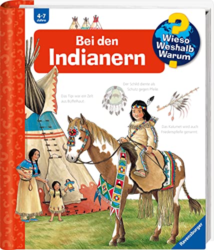 Imagen de archivo de Wieso? Weshalb? Warum? Bei den Indianern. ( Ab 4 J.). a la venta por Better World Books