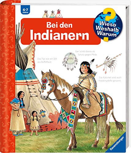 9783473332618: Wieso? Weshalb? Warum?: Bei den Indianern