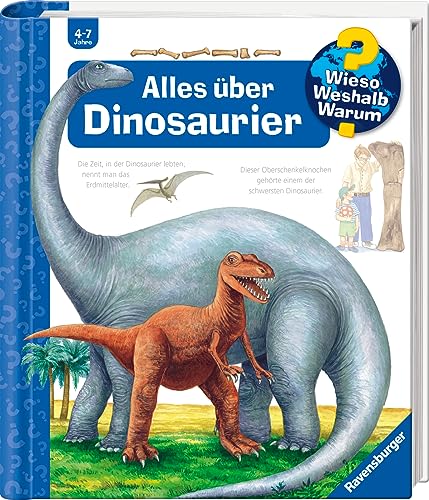 Beispielbild fr Wieso? Weshalb? Warum?: Alles Uber Dinosaurier (German Edition) zum Verkauf von Better World Books
