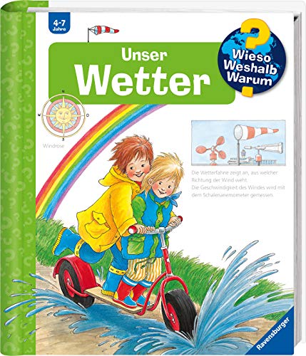 Imagen de archivo de Wieso? Weshalb? Warum? Unser Wetter. ( Ab 3 J.). a la venta por SecondSale