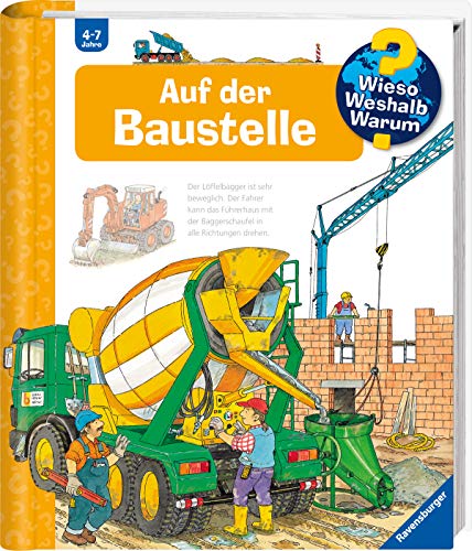 9783473332748: Wieso? Weshalb? Warum? Auf der Baustelle.