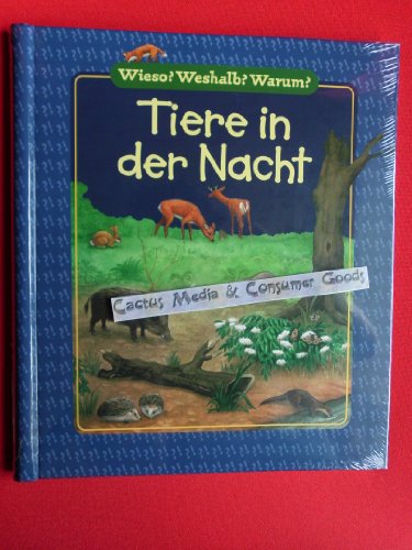 Beispielbild fr Tiere in der Nacht zum Verkauf von Bay Used Books