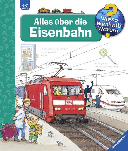 Beispielbild fr Wieso? Weshalb? Warum? 8: Alles ber die Eisenbahn zum Verkauf von medimops