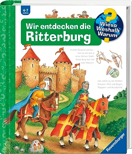 9783473332809: Wieso? Weshalb? Warum? Wir entdecken die Ritterburg. ( Ab 3 J.).