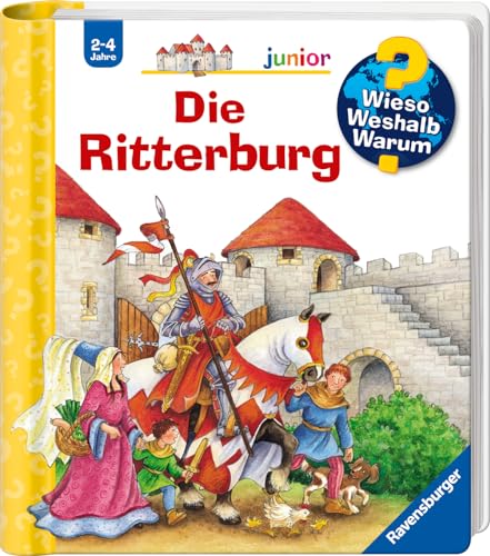 Beispielbild fr Wieso? Weshalb? Warum? - junior 4: Die Ritterburg zum Verkauf von medimops