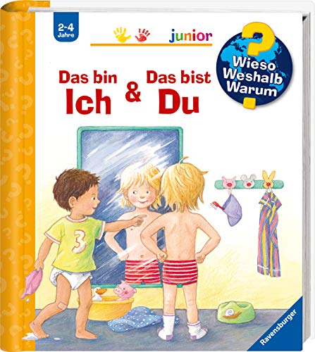 Beispielbild fr Wieso? Weshalb? Warum? junior 5: Das bin ich & Das bist du zum Verkauf von medimops