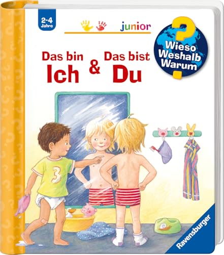 9783473332977: Wieso? Weshalb? Warum? junior, Band 5: Das bin ich & Das bist du