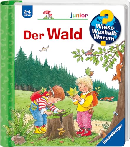 Beispielbild fr Wieso? Weshalb? Warum?: Der Wald (German Edition) zum Verkauf von Read&Dream