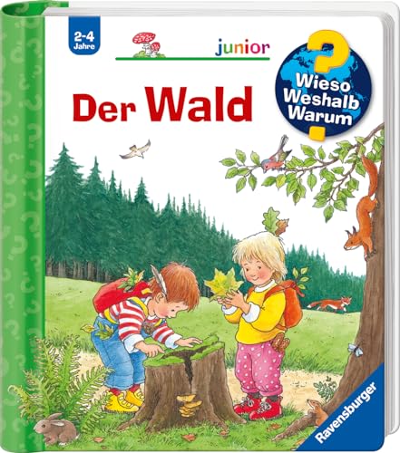 9783473332984: Wieso? Weshalb? Warum?: Der Wald (German Edition)