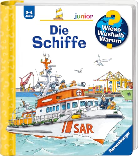 Wieso? Weshalb? Warum? junior, Band 8: Die Schiffe - Andrea Erne