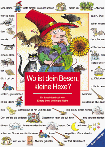 Beispielbild fr Wo ist dein Besen, kleine Hexe? zum Verkauf von medimops