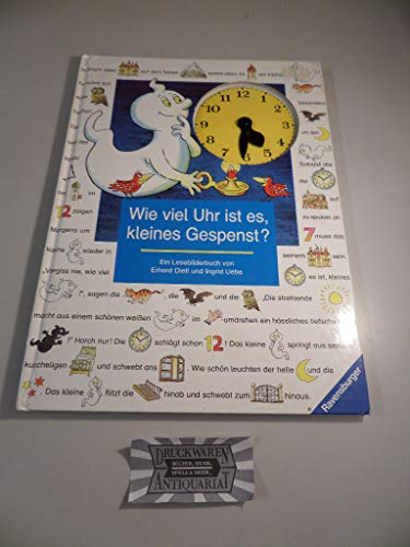 Wie viel Uhr ist es, kleines Gespenst? ( Ab 4 J.). (9783473333974) by Dietl, Erhard; Uebe, Ingrid