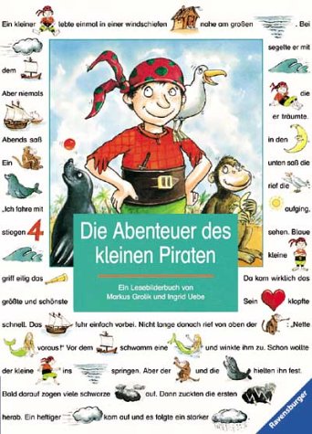 Imagen de archivo de Lesebilderbuch: Die Abenteuer des kleinen Piraten a la venta por WorldofBooks
