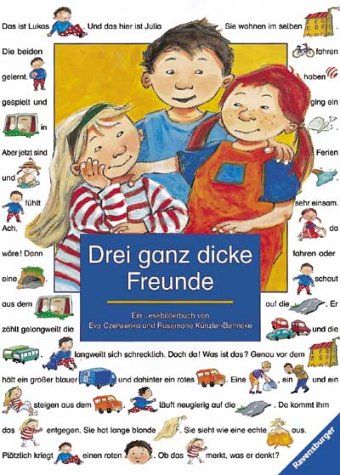 Imagen de archivo de Drei ganz dicke Freunde a la venta por medimops