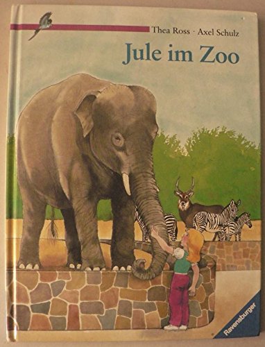 Beispielbild fr Jule im Zoo. Eine spannende Sachgeschichte rund um den Zoo zum Verkauf von Gerald Wollermann