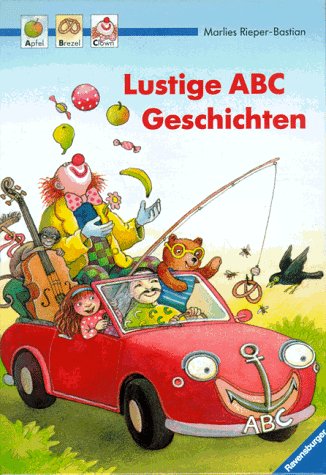9783473334469: Lustige ABC-Geschichten. Mit neuer Rechtschreibung