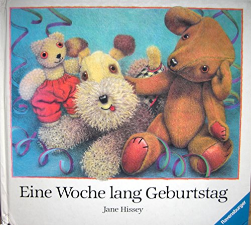 9783473334513: Eine Woche lang Geburtstag