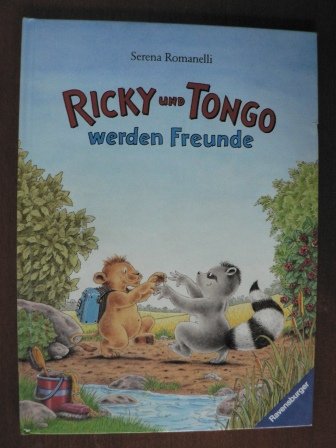 Beispielbild fr Ricky und Tongo werden Freunde zum Verkauf von medimops