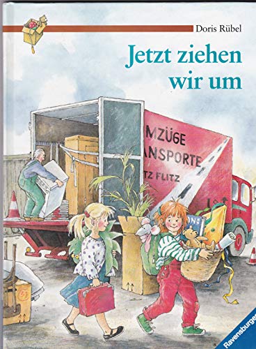 Stock image for Jetzt ziehen wir um Rübel, Doris for sale by myVend
