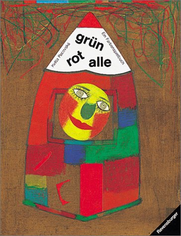 Stock image for grn, rot, alle: Ein Farbenspielbuch for sale by medimops