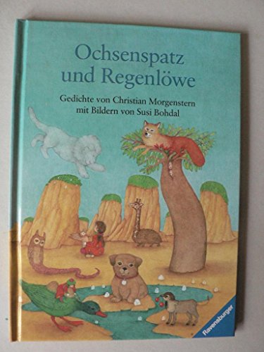 Ochsenschwanz und Regenlöwe. Gedichte von Christian Morgenstern