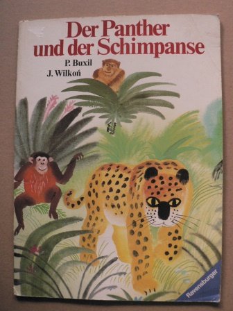 Beispielbild fr Der Panther und der Schimpanse zum Verkauf von medimops