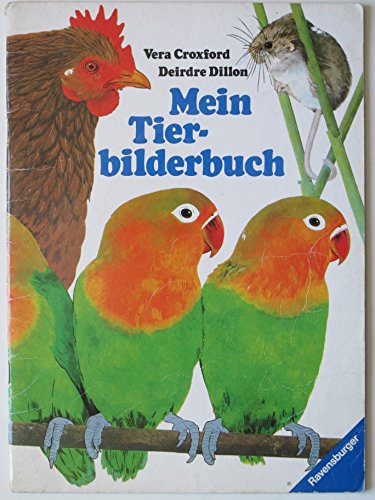Stock image for Mein Tierbilderbuch for sale by medimops