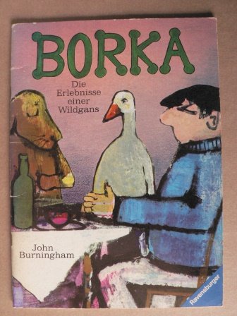 9783473336500: Borka. Die Erlebnisse einer Wildgans