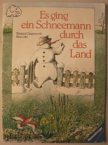 Imagen de archivo de Es ging ein Schneemann durch das Land a la venta por medimops