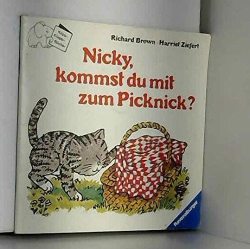 Stock image for Nicky, kommst du mit zum Picknick? (Ravensburger Ringelfant) for sale by Studibuch