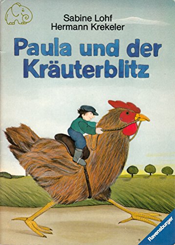 Stock image for Paula und der Kruterblitz - Bilder und Geschichten zum Weitertrumen for sale by Der Ziegelbrenner - Medienversand