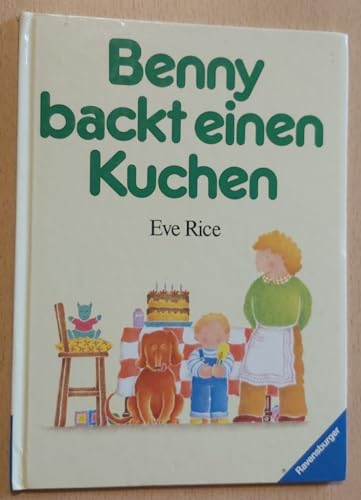 Benny backt einen Kuchen