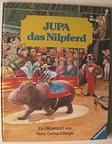 Beispielbild fr Jupa, das Nilpferd zum Verkauf von medimops